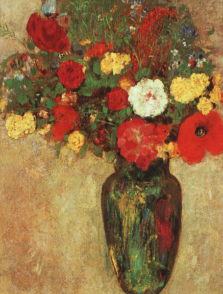 Vase with Flowers